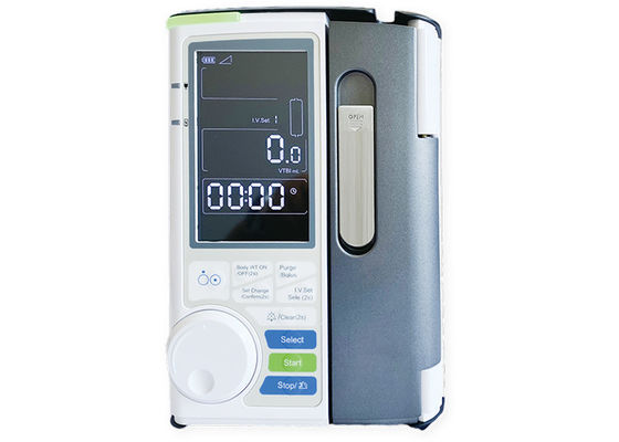 Pompa elettrica medica IV dell'ospedale volumetrico portatile della pompa per infusione