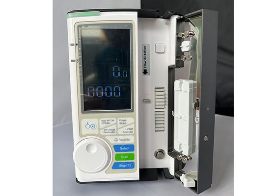Pompa elettrica medica IV dell'ospedale volumetrico portatile della pompa per infusione