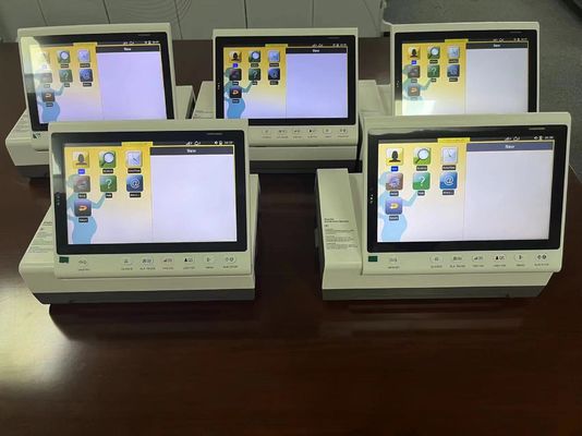 Monitor fetale materno a schermo tattile