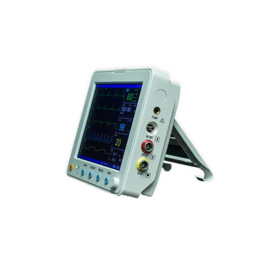 Un monitor paziente neonatale a 8 pollici di 7 parametri con il lato del letto del monitor ICU Etco2 Multipara