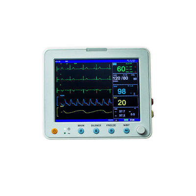 Un monitor paziente neonatale a 8 pollici di 7 parametri con il lato del letto del monitor ICU Etco2 Multipara