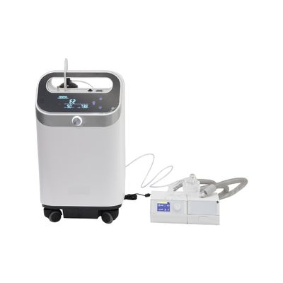 Concentratore di ossigeno portatile da 5 litri con allarme di purezza