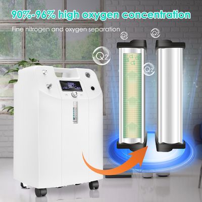 Flusso 5l di fabbricazione 10l del generatore di Respironics Oxyge del nebulizzatore alto 10 litri