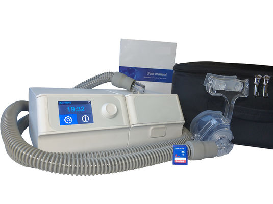 Il ventilatore positivo CPAP di pressione della via aerea lavora l'anti apnea nel sonno a macchina russante