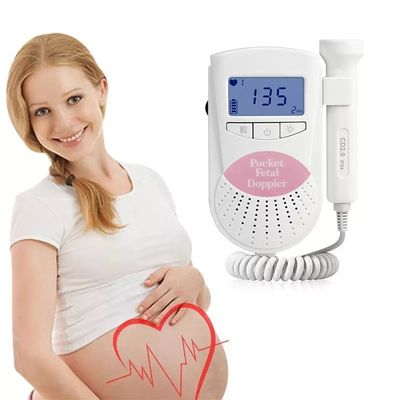 Monitor di cuore fetale intelligente di doppler della tasca del monitor del bambino di battito cardiaco