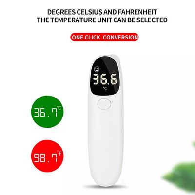 Non termometro medico infrarosso del termometro di temperatura di Digital della fronte dell'orecchio del contatto