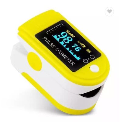Cuore Rate And Pulse Test Oximeter della punta delle dita del sangue dell'ossimetro di impulso del CE