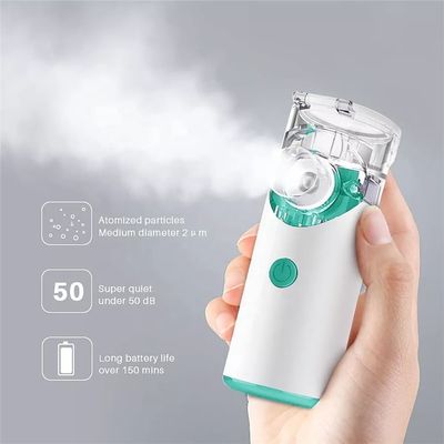 Inalatore ultrasonico tenuto in mano ricaricabile Mesh Nebulizer For Children portatile del Usb