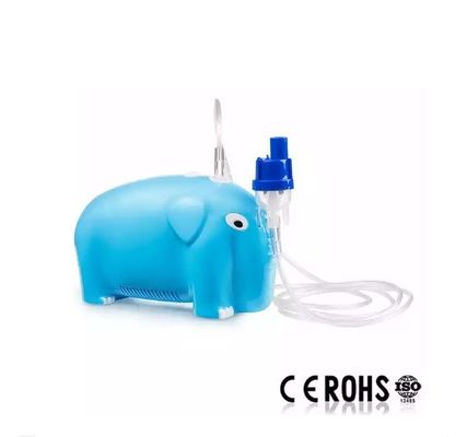 Nebulizzatore pediatrico domestico dell'ospedale con la maschera adulta del nebulizzatore della tubatura