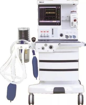 L'iso del CE ha approvato l'attrezzatura portatile della macchina dell'anestesia dell'ospedale con il ventilatore