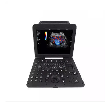 Macchina piena portatile dell'analizzatore di ultrasuono di doppler di colore di Figital di cardiologia cardiovascolare