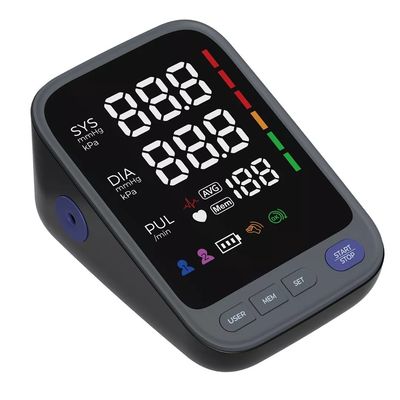 Monitor di pressione sanguigna di Digital di personalizzazione elettrico con il supporto