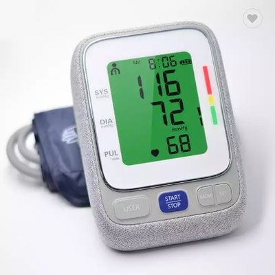 OEM approvato del braccio del monitor di pressione sanguigna di Digital della famiglia del CE