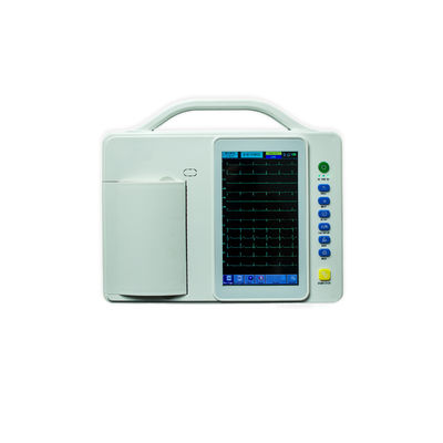 Dispositivo portatile della macchina ECG della macchina 3 di ECG dell'elettrocardiografo neonatale di Manica