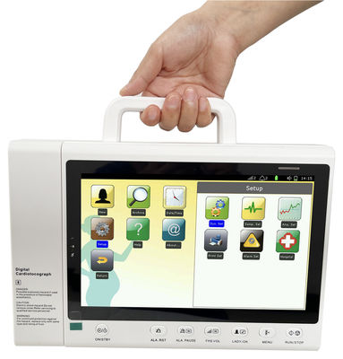 Monitor fetale materno a schermo tattile