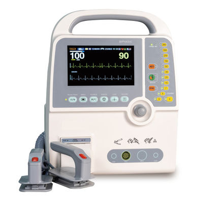 Defibrillatore esterno automatico bifasico medico Defibrillatore AED con monitor