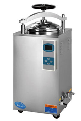 Macchina di sterilizzazione a vapore a pressione in autoclave di laboratorio portatile inossidabile